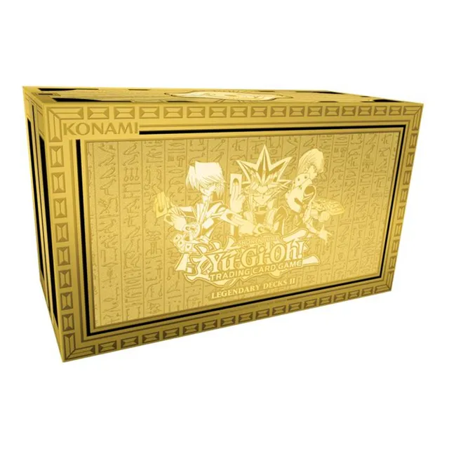 Yugioh Original Tcg: Legendary Decks Ii 2024 (reprint) Jcc