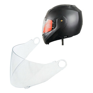 Mica Casco Isp Original Raw Iridium, Negra Y Transparente Mica Casco Isp Original Raw Iridium, Negra Y Transparente
