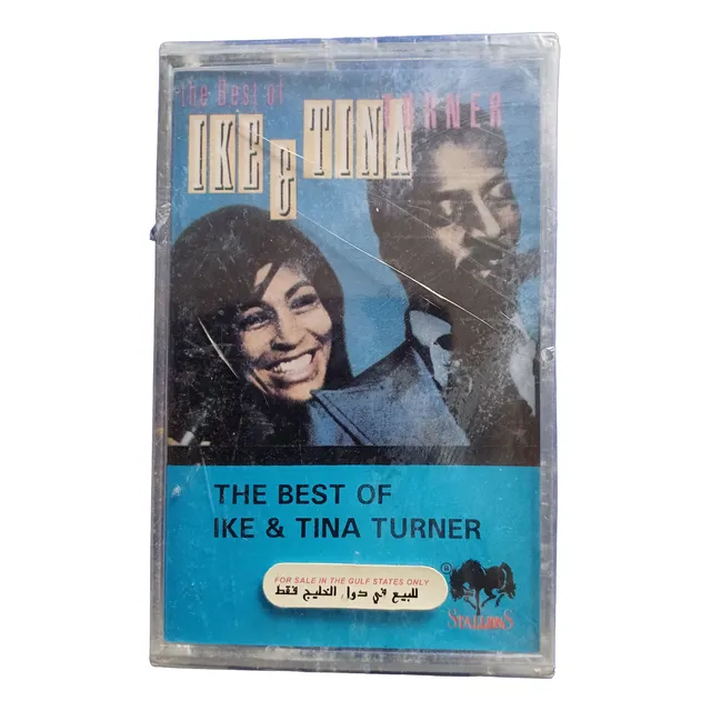 Cassette Tape Ike & Tina Turner The Best Of