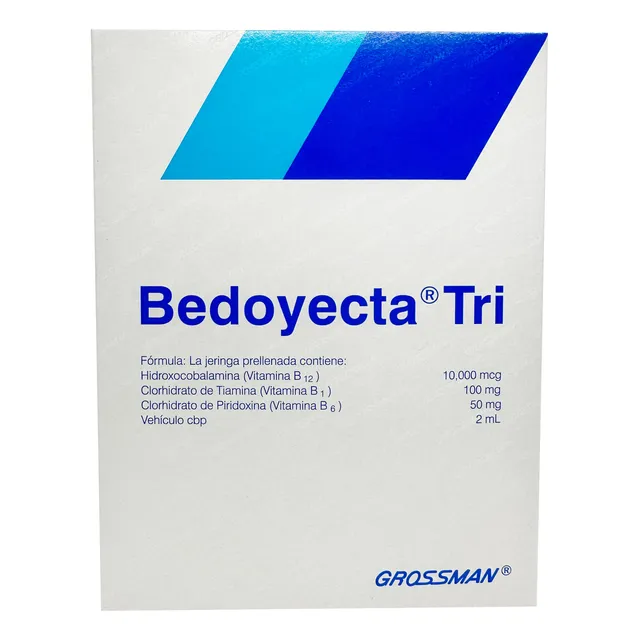 Bedoyecta Tri Caja Con 5 Ampolletas