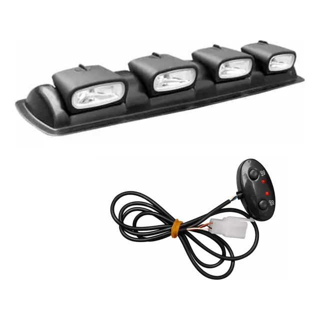 Porta Neblinero Luz Blanca Sku 16353 Rl-148 Wt