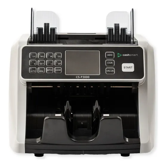Contadora Cashsmart De Billetes Cuenta Dinero Cs-p3000