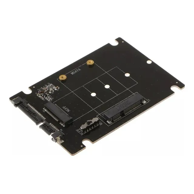 Convertidor Msata A Sata Ngff M2 -
