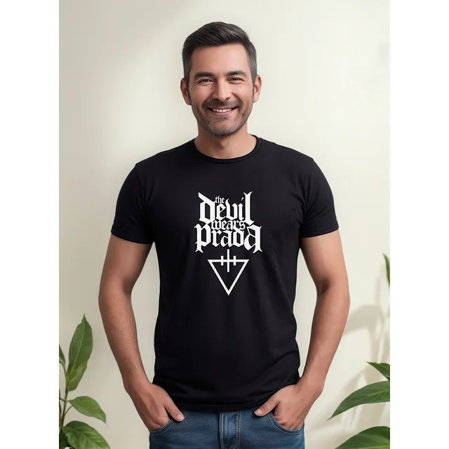 Camiseta Masculina Banda The Devil Wears Prada Metalcore
