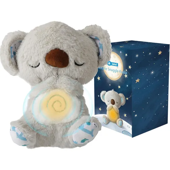 Animal De Peluche Respirable, Koala, Música Calmante, Lavabl