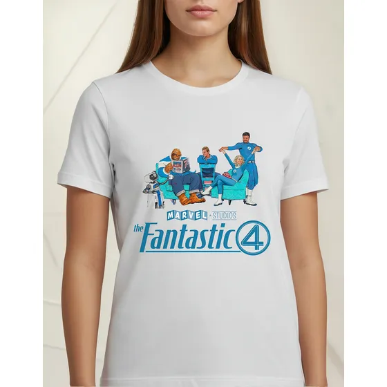 Remera Dry Los 4 Fantasticos4 Unisex