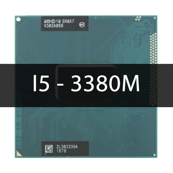 Processador Intel I5 3380m 2.90/3.60ghz 2/4 35w Sr0x7 Note
