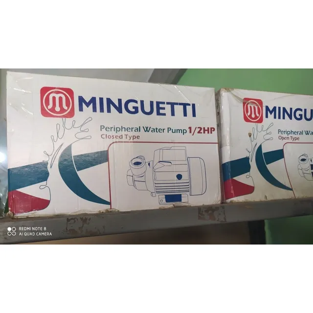 Bomba De Agua. Periferica 1/2 Marca Miguetti.