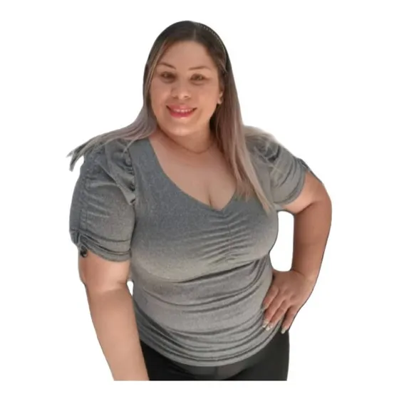 Blusas Talla Plus Variadas