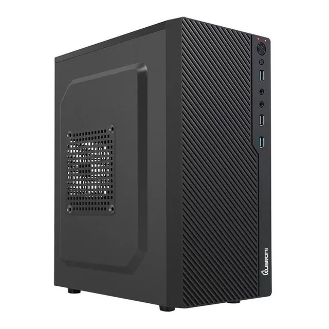 Gabinete Micro-atx/mini-itx Quaroni Qcmt-08 Con Fuente 500w