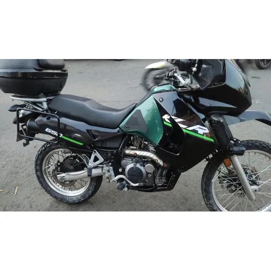 Klr650 Kawasaki, Moto Restaurada Desde Cero En Dic 2023