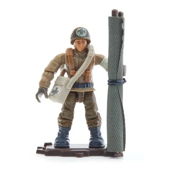 Call Of Duty Mega Construx, Médico De Combate Serie 2 Cantidad De Piezas 23