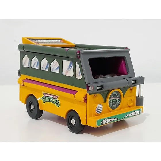 Splinter Road Ready Mutations Party Wagon Tmnt Playmates 