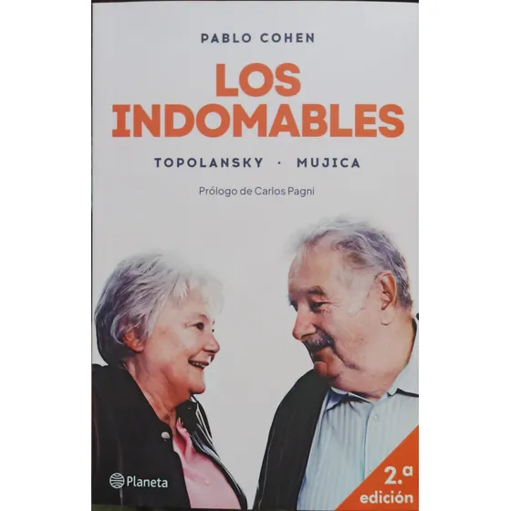 Los Indomables, De Pablo Cohen., Vol. 1. Editorial Planeta, Tapa Blanda, Edición 2024 En Español, 2024