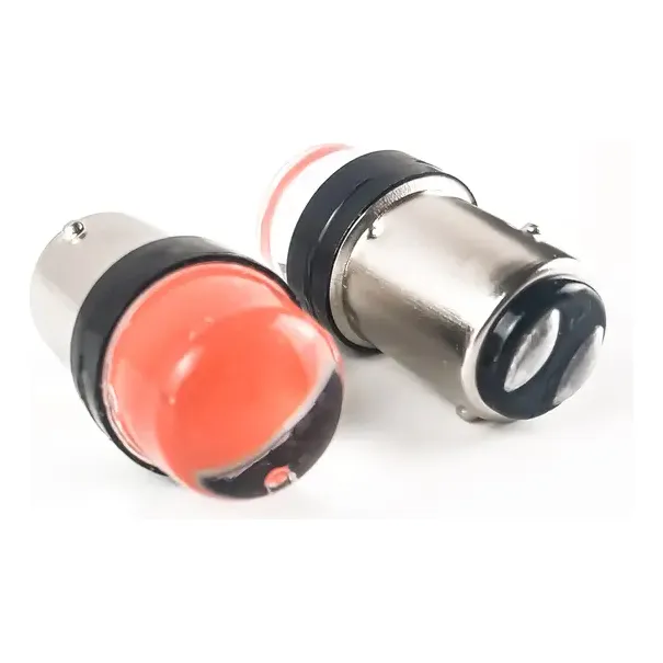 Luces Led Estrobo Alto Brillo 1157 1156 1 Y 2 Contactos Par