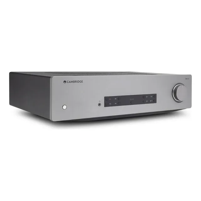 Amplificador integrado Cambridge Audio Cxa81, 2 canales, 80 W Rms, Bt Rev Ofic, color plateado, potencia de salida RMS de 80 W