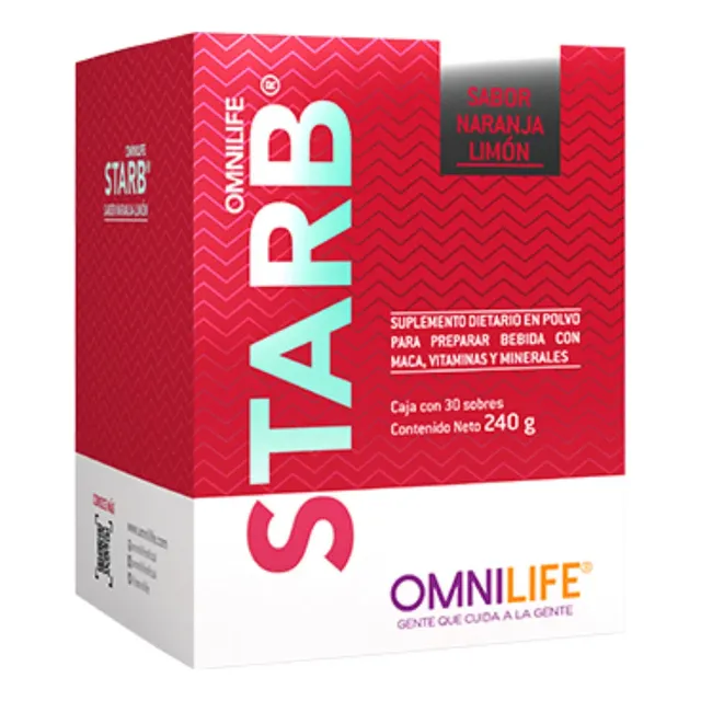 Starbien Omnilife Caja De 30 Sobres 240 Grs
