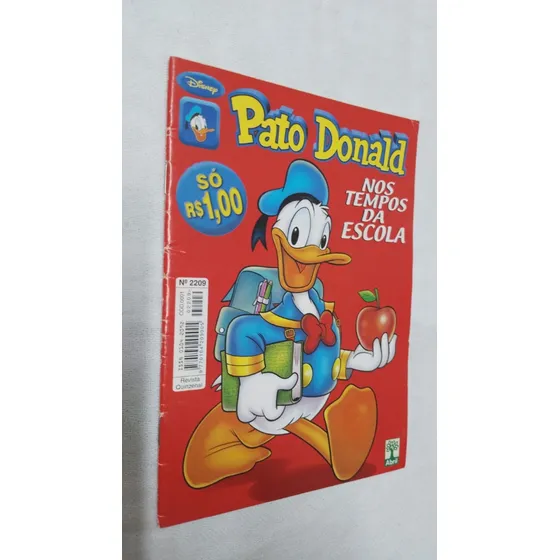 Gibi Pato Donald - N° 2209 - Abril ( 7299 )