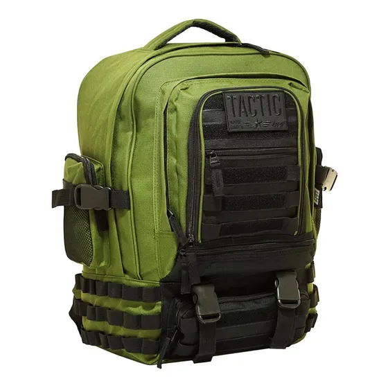 Mochila Tactica Camuflada Swat 620 Muchos Bolsillos