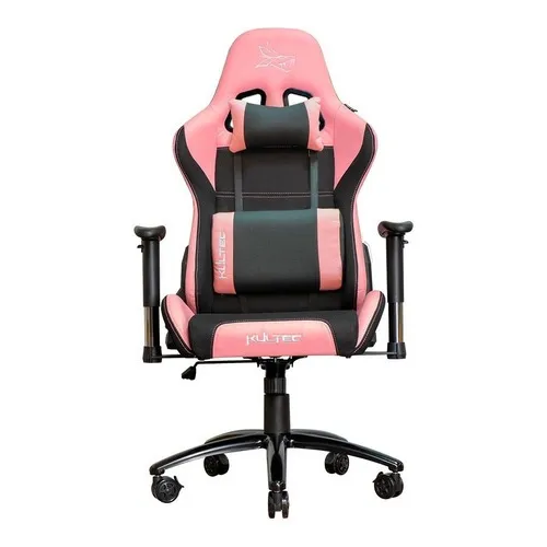 Silla Kultec Serie X2 Vinipiel Rosa Kltx-813 Reclinable