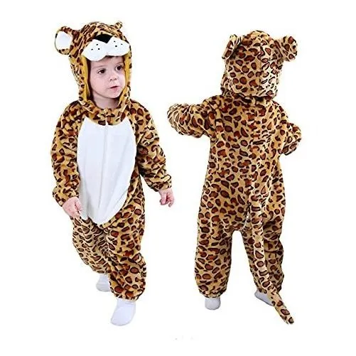 Tonwhar Toddler Tigre Dinosaurio Vestido De Fancy 4htmb