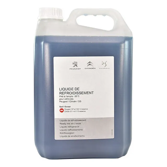 Kit Refrigerante Envase 2 + 5 Litros Peugeot Original