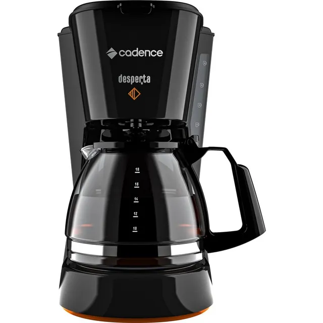 Cafeteira Elétrica Desperta Contrast 220v Faz 18café Cadence
