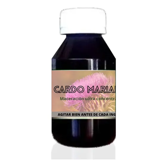 Cardo Mariano Silimarina Higado Graso Hepatitis Acidez