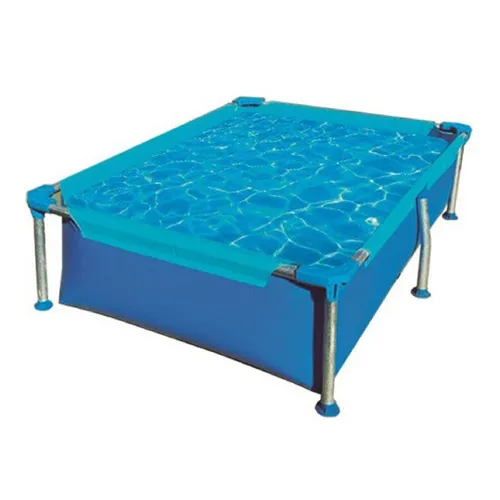 Pileta Estructural Nahuel  1250 Lts 2.00 X 1.25m Color Azul