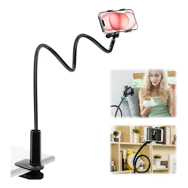 Gooseneck Soporte Flexible Para Celular,porta Celulares100cm