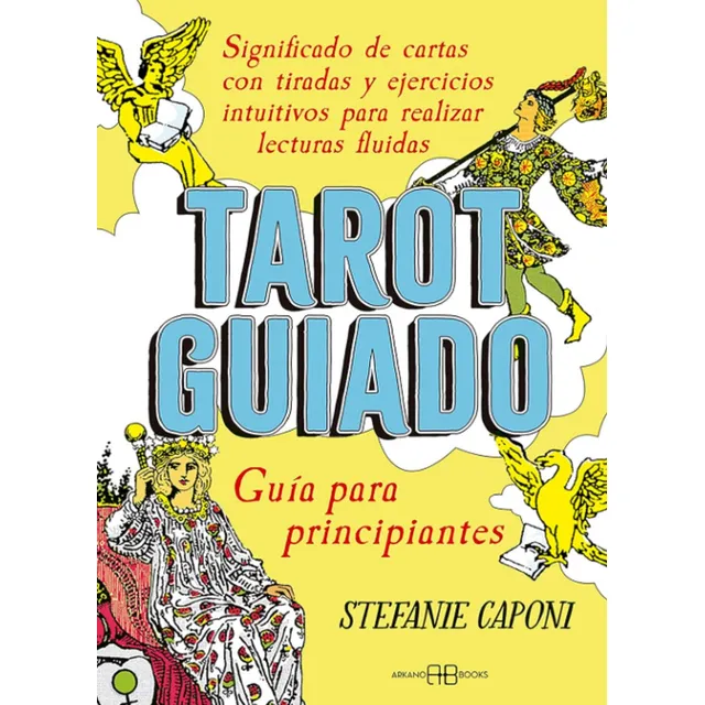 Libro Tarot Guiado. Guía Para Principiantes.