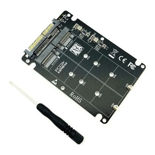 Adaptador De Disco M.2 Nvme O M.2 Ngff A U.2 M.2 A Sas