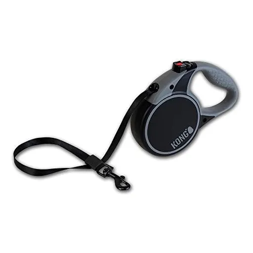 Correa Retráctil Para Perros Alcott Kong Terrain, Mediana, N