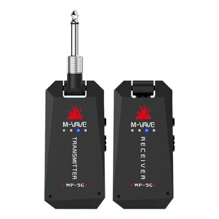 Sistema De Guitarra Sem Fio W Ammoon Am-5g 5.8g Sistema De Guitarra Sem Fio W Ammoon Am-5g 5.8g