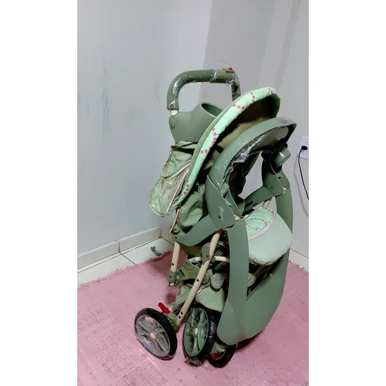 Carinho De Bebê Graco