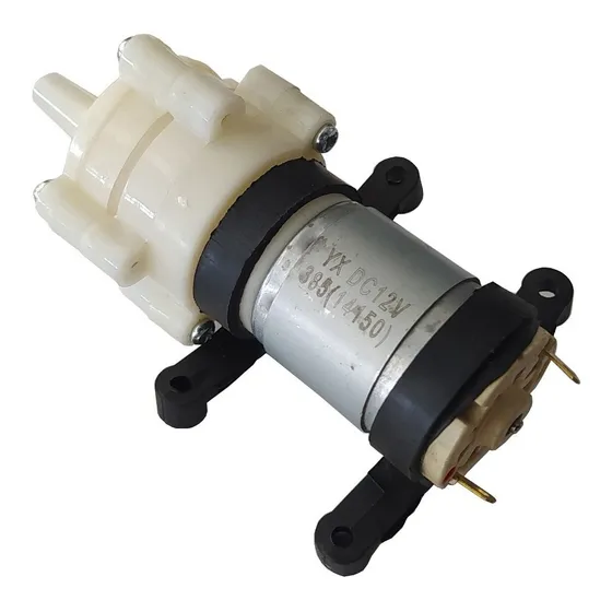 Mini Bomba De Diafragma R385, 12v, Mecanica, Arduino