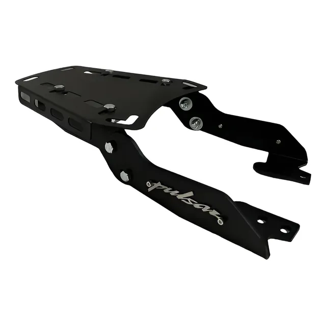 Parrilla Portabultos Reforzada Ajustable Negro Pulsar N250