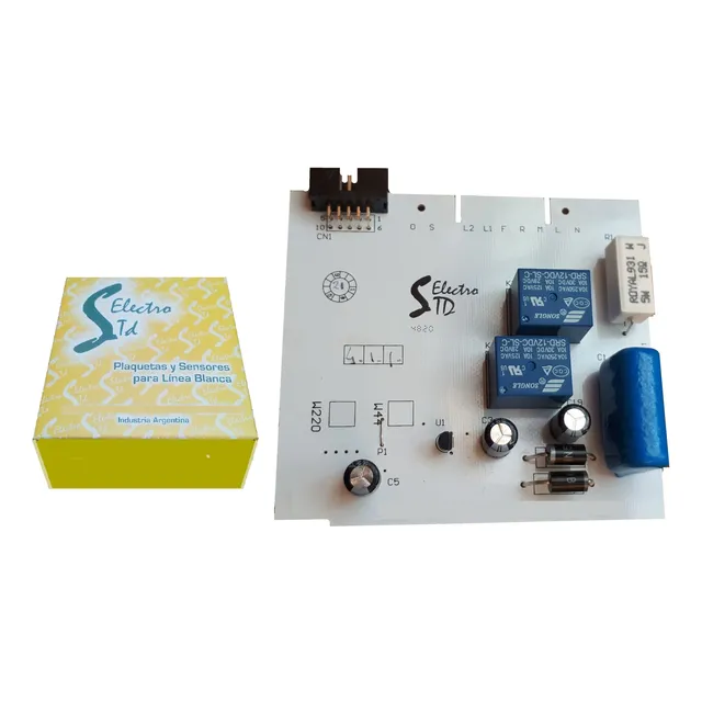 Plaqueta Heladera Whirlpool Wrm37abdwa Excelente Calidad