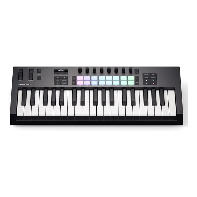 Controlador midi Novation Launchkey 37 MK4
