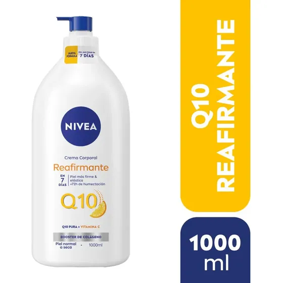 Crema Corporal Nivea Reafirmante Q10 1000ml