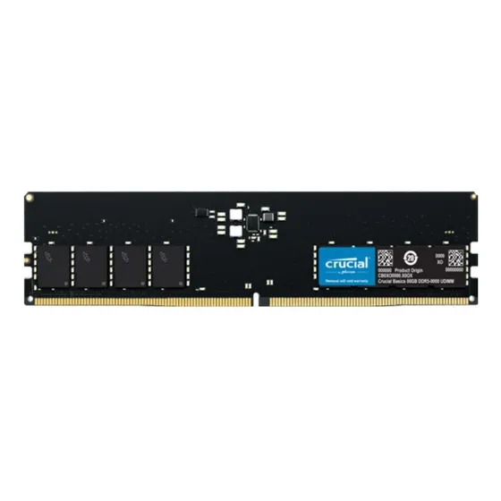 Memoria Ram Ddr5 16gb 4800mhz Crucial Basics Udimm