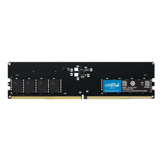 MEMORIA RAM DDR5 16GB 4800MHZ CRUCIAL BASICS UDIMM CB16GU2666