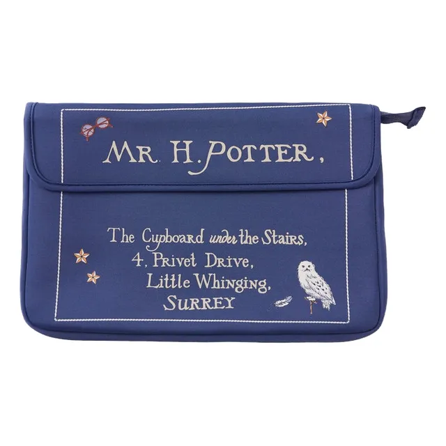 Funda Para Laptop 14  Harry Potter Women Secret Azul