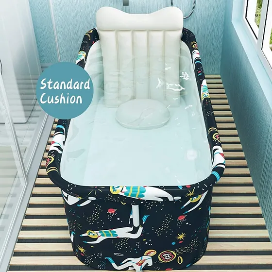 Bañera Plegable Resistente Para Adultos, Baño De Hielo ,frio