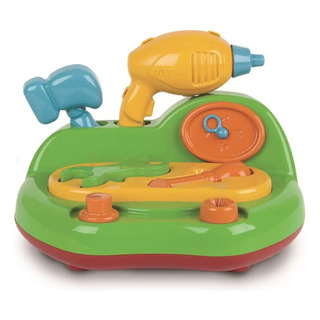 Bancadinha De Ferramentas Infantil Oficina Caixa DidĂĄtica Brinquedo Bancadinha De Ferramentas Infantil Oficina Caixa DidĂĄtica Brinquedo
