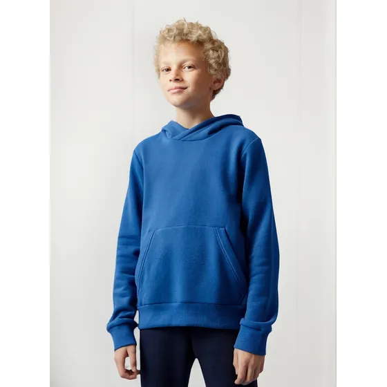 Polerón Infantil Azul Unisex Tallas 8 A 14 Años