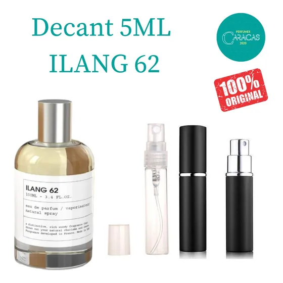 Muestra De Perfume O Decant Emper Ilang 62 Original