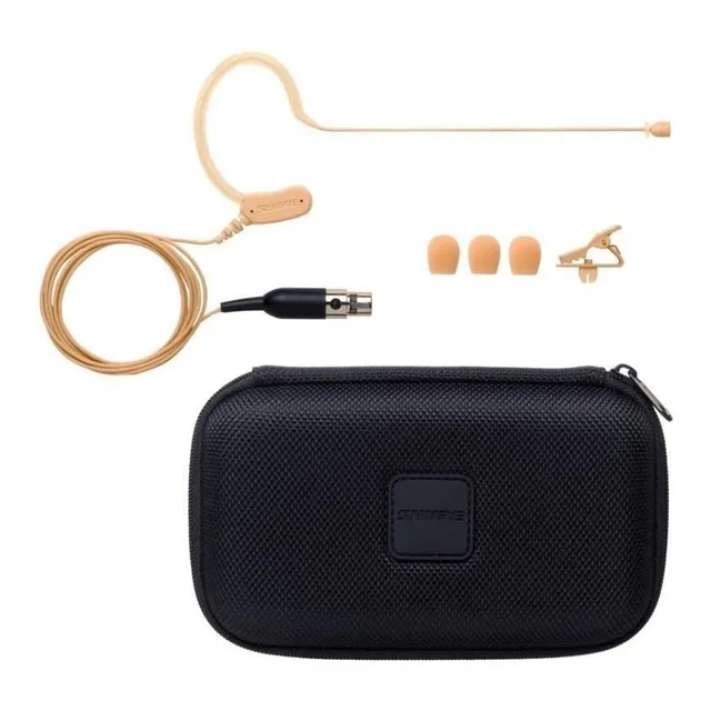 Micrófono Shure PGA31 MX153T/O-TQG Condensador Cardioide color beige