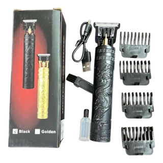 Set De 4 Máquinas Rasuradora Cortapelo Recargable Dragón Set De 4 Máquinas Rasuradora Cortapelo Recargable Dragón