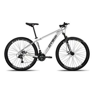 Bicicleta Gts Pro M5 Techs 21v Aro 29 Disco CĂąmbios Shimano Cor Branco Tamanho Do Quadro 17 Bicicleta Gts Pro M5 Techs 21v Aro 29 Disco CĂąmbios Shimano Cor Branco Tamanho Do Quadro 17